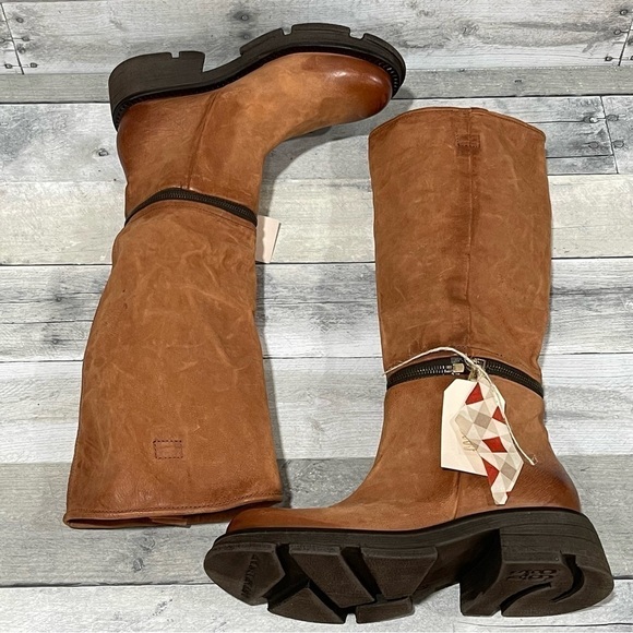 NEW ..!!! A.S.98 LARRIE WOMEN'S BOOT - WHISKEY - SIZE - 7.5 - 8 US / 38 EU $499 - Picture 6 of 16
